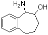 CAS 登录号：89140-85-2, 5-氨基-6,7,8,9-四氢-5H-苯并[7]轮烯-6-醇