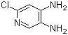 CAS # 89182-17-2, 6-Chloro-3,4-diaminepyridine