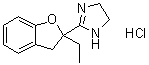 CAS 登录号：89197-00-2, 依法克生盐酸盐
