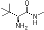 structure of CAS# 89226-12-0, L-tert-Leucine methylamide