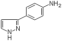 CAS 登录号：89260-45-7, 4-(1H-吡唑-3-基)苯胺