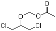CAS 登录号：89281-73-2, 1,3-二氯-2-(乙酰氧基甲氧基)丙烷