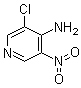 structure of CAS# 89284-28-6, 3-氯-5-硝基-4-吡啶胺