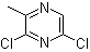 structure of CAS# 89284-38-8, 3,5-Dichloro-2-methylpyrazine