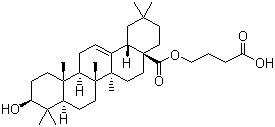 CAS # 892869-47-5, 3-Carboxypropyl oleanolate, 3-Carboxypropyl (3beta)-3-hydroxyolean-12-en-28-oate