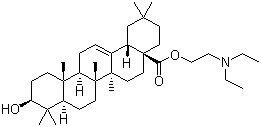 CAS 登录号：892869-50-0, 齐墩果酸二乙胺基乙酯