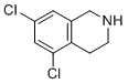 structure of CAS# 89315-56-0, 5,7-二氯-1,2,3,4-四氢异喹啉