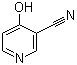 structure of CAS# 89324-16-3, 4-Hydroxynicotinonitrile