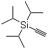 structure of CAS# 89343-06-6, 三异丙基硅基乙炔