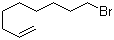 structure of CAS# 89359-54-6, 9-Bromo-1-nonene