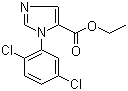 CAS # 893615-95-7, Ethyl 1-(2,5-dichlorophenyl)-1H-imidazole-5-carboxylate