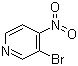 structure of CAS# 89364-04-5, 3-溴-4-硝基吡啶