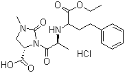 structure of CAS# 89396-94-1, Imidapril hydrochloride