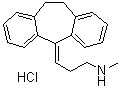 structure of CAS# 894-71-3, 去甲阿米替林盐酸盐