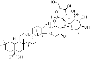 structure of CAS# 89412-79-3, Raddeanin A