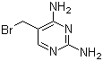 CAS 登录号：89446-58-2, 2,4-二氨基-5-溴甲基嘧啶