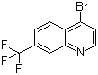 CAS 登录号：89446-67-3, 4-溴-7-三氟甲基喹啉
