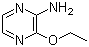 structure of CAS# 89464-86-8, 2-Amino-3-ethoxypyrazine