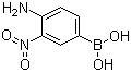CAS 登录号：89466-07-9, 4-氨基-3-硝基苯硼酸
