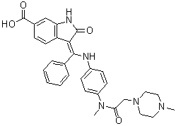 structure of CAS# 894783-71-2, BIBF 1202
