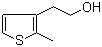 structure of CAS# 89500-82-3, 2-甲基-3-噻吩乙醇