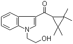 CAS 登录号：895155-87-0, [1-(2-羟基乙基)-1H-吲哚-3-基](2,2,3,3-四甲基环丙基)甲酮