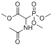 CAS 登录号：89524-99-2, 甲基2-乙酰氨基-2-(二甲氧基磷酰)乙酸酯