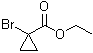 structure of CAS# 89544-83-2, 1-溴环丙烷羧酸乙酯
