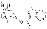 structure of CAS# 89565-68-4, 托烷司琼