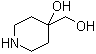 structure of CAS# 89584-31-6, 4-羟甲基哌啶-4-醇