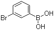 CAS 登录号：89598-96-9, 3-溴苯硼酸, 3-溴苯基硼酸