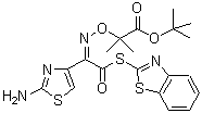 CAS 登录号：89604-92-2, 头孢他啶侧链酸活性酯, 头孢他定活性酯, BPTA