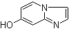structure of CAS# 896139-85-8, 咪唑并[1,2-a]吡啶-7-醇