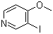 structure of CAS# 89640-55-1, 3-碘-4-甲氧基吡啶