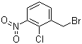 structure of CAS# 89642-16-0, 1-(溴甲基)-2-氯-3-硝基苯