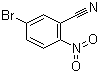 structure of CAS# 89642-50-2, 5-溴-2-硝基苯甲腈