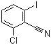 structure of CAS# 89642-53-5, 2-氯-6-碘苯腈