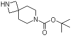 CAS 登录号：896464-16-7, 2,7-二氮杂螺[3.5]壬烷-7-甲酸叔丁酯