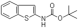 CAS 登录号：89673-36-9, 苯并噻吩-2-氨基甲酸叔丁酯