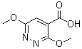 CAS 登录号：89694-24-6, 3,6-二甲氧基-4-哒嗪羧酸