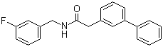 CAS # 897015-56-4, N-[(3-Fluorophenyl)methyl]-[1,1'-biphenyl]-3-acetamide
