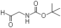 structure of CAS# 89711-08-0, N-Boc-2-氨基乙醛