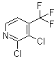 CAS 登录号：89719-93-7, 2,3-二氯-4-(三氟甲基)吡啶