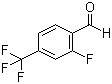 CAS 登录号：89763-93-9, 2-氟-4-(三氟甲基)苯甲醛