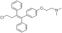 structure of CAS# 89778-26-7, 托瑞米芬