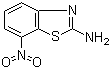 structure of CAS# 89793-81-7, 2-氨基-7-硝基苯并噻唑