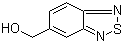 structure of CAS# 89795-51-7, 2,1,3-苯并噻二唑-5-甲醇