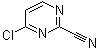 structure of CAS# 898044-48-9, 4-氯-2-嘧啶甲腈
