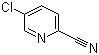 CAS # 89809-64-3, 5-Chloro-2-cyanopyridine, 6-Cyano-3-chloropyridine