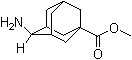 CAS 登录号：898265-48-0, (E)-4-氨基金刚烷-1-羧酸甲酯